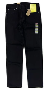 NEW LEVI'S STRAUSS 511 MEN'S ORIGINAL SLIM FIT JEANS PANTS BLACK 511-4406 - Picture 1 of 10