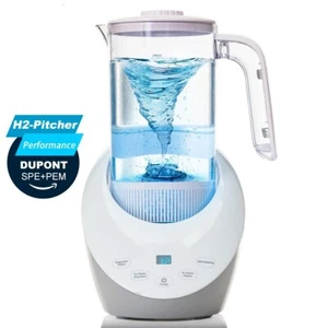 Wasserstoff Wassergenerator Wasserflasche Wasser Generator Ionisator 1.6 L Krug - Bild 1 von 18