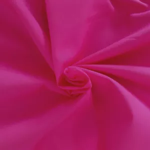 Tela de popelín elástica de algodón rosa cereza - 1 metro completo - 150 cm de ancho - Imagen 1 de 1