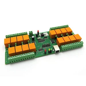 USB 16 Channel Relay Module,Board for Home Automation - 12V - Picture 1 of 9