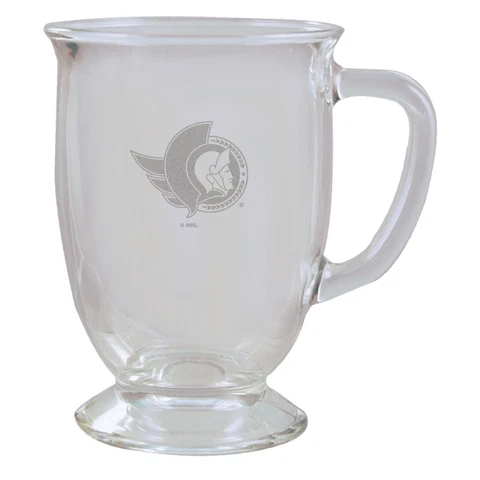 Ottawa Senators 16oz. Etched Cafe Mug Cover