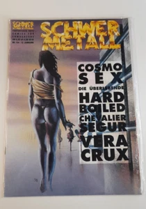 Revista de metales pesados n.º 154 con Gillon, Darrow, Miller, Segur, - Imagen 1 de 2
