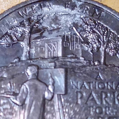 🇺🇸2020-W*ERROR*WEIR FARM*FIRST BURNING BARN! INSANE FIRST FIND*STRUCK ERROR! Cover