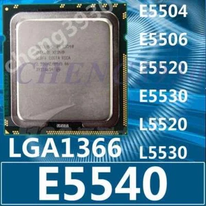 Intel Xeon E5504 E5506 E5520 E5530 E5540 L5520 L5530 LGA1366 Processor - Picture 1 of 15