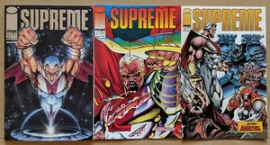 Supreme 1 2 3 Rob Liefeld Image Comics - Picture 1 of 8