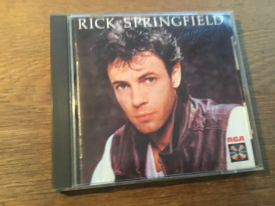  Rick Springfield ‎- Living in Oz ‎[CD Album]  RCA Made in Japan - Bild 1 von 1