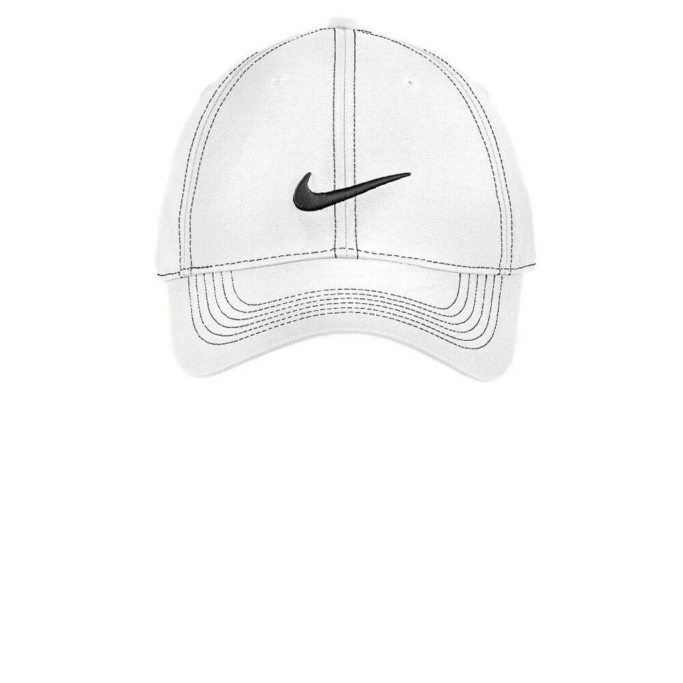 Nike 333114 Men's Golf Cap - White