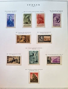 1955 - 1959 ITALIA ANNATE COMPLETE MNH** 107 V. - Imagen 1 de 11
