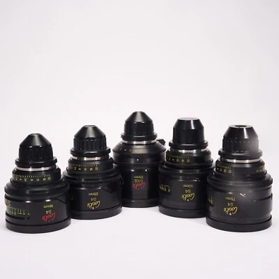 Cooke S4 S4/i 18mm 25mm 35mm 50mm 75mm Montaje PL, Estuche (Envío Gratis) Foto 1 de 4