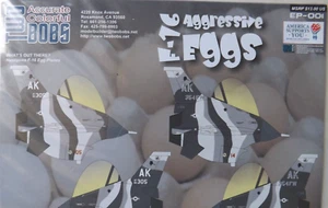 Zwei Bobs Aufkleber F-16 Aggressive Eggs Vipers #EP-001 OOP/RARITÄT/RAR - Bild 1 von 5