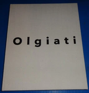 VALERIO OLGIATI Projects 2009-2017 - Simonett & Baer Hardcover - Picture 1 of 8