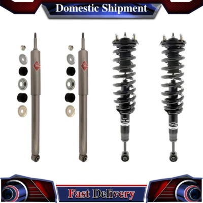 Amortiguador completo de muelles helicoidales de puntal cargado para 07 2018 Toyota Tundra KYB Foto 1 de 4