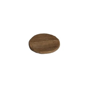 3x Nano Pflanzinsel rund 5cm braun/schwarz - Ton Deko Aquarium Pflanzen - Bild 1 von 1