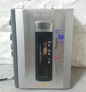 SONY TCM-500 WALKMAN Cassette Tape Recorder Player tragbar aus Japan gebraucht - Bild 1 von 12