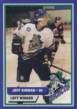 1996-97 Swift Current Broncos #20 Jeff Kirwan