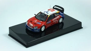 1:43 Autoart Citroen Xsara WRC 2004 Loeb Rally de France rallye Tour de Corse - Picture 1 of 3