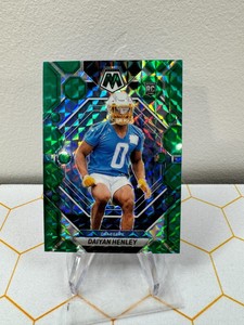 2023 Panini Mosaic Football GREEN MOSAIC - Pick A Card - Complete Your Set