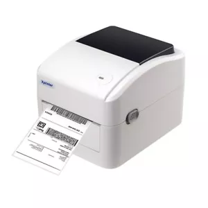 Etikettendrucker WiFi Bluetooth USB Versand Thermodrucker für DHL GLS DPD - Bild 1 von 9