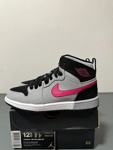 Jordan 1 Retro High GP Negro Rosa Talla 12.5C 705321-010 - Imagen 1 de 5
