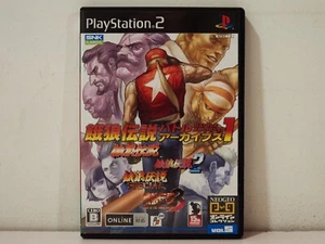 Fatal Fury Garou Densetsu Battle Archives 1 Sony Playstation 2 PS2 NTSC Japan - Imagen 1 de 6