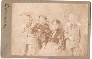 Foto John Grinley Maude Skelton Bill Grinley Elva Goodwin Rockville IN - Bild 1 von 3