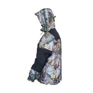 New Mens Hunting Jacket Hooded Clothing Outdoor Waterproof Breathable Coat