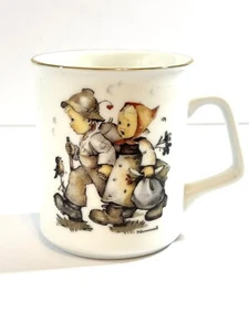 Tazza caffè MJ Hummel Hansel Gretel porcellana Reuters Germania usata in ottime condizioni bordo oro - Foto 1 di 7