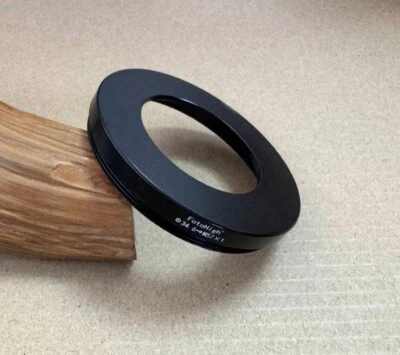 CNSCOPE 34.6mm Bore to M57x1 Male Thread Adapter Copal #0 Shutters to Bronica S2 Camera