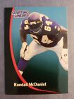 Randall McDaniel Minnesota Vikings NFL 1998 Starting Lineup Football Card