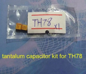 Tantalum Capacitor Kit For Kenwood TH78 Walkie Talkie Radio Replace CERCPA032 - Picture 1 of 1