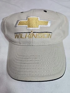 Cappello Berretto Wilkinson Chevrolet Strapback OSFM NUOVO SENZA ETICHETTE - Foto 1 di 9