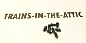 LIONEL GG1 2332P-7B (8) BLACK PANTOGRAPH INSULATORS for GG1 2330 2340 & 2360 - Picture 1 of 2