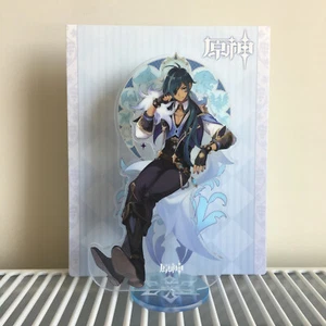 miHoYo Official Genshin Impact Kaeya Acrylic Stand Standee Figure Desk Model - Picture 1 of 8