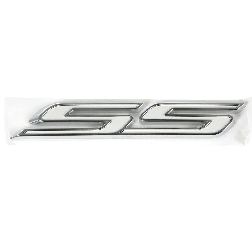 Chevrolet SS 2014-2017 tapa maletero trasero emblema SS 92259330 Foto 1 de 1