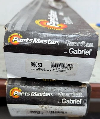 2 Rear Gas Charged Shocks Jeep Cherokee & Wagoneer 89053 81549 [BX#2] - Image 1 of 3