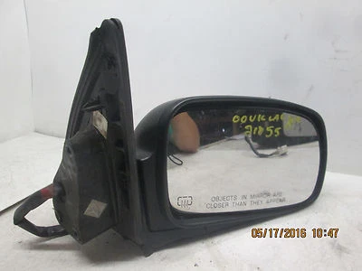 99 00 01 02 Espejo térmico eléctrico lateral derecho Mercury Villager OEM negro Foto 1 de 4