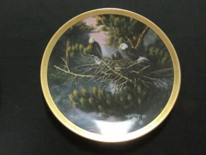 Northwoods Legend by Kelley, colección de placas de conservación de águila eb01 - Imagen 1 de 2