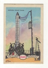 Atlantic Petrol Card - #17 Woomera Rocket Range