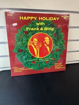 HAPPY HOLIDAY WITH FRANK & BING Vinyl LP 1977 Collectors Gold LP-596 NEW SEALED - Image 1 of 4