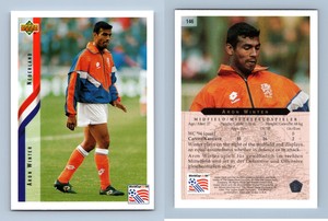 Aron Winter #146 World Cup USA '94 Contenders Upper Deck Trading Card