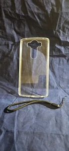 CLEAR CASE COVER- FOR LG V10- (15426-15427) - Picture 1 of 6