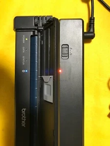 Used Brother Portable Thermal Printer PocketJet 6 Plus Bluetooth-PJ663 with Case - Picture 1 of 8