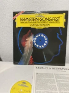 Bernstein Songfest/ Leonard Bersntein  DG 2531044 LP - Picture 1 of 7