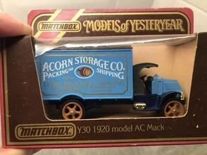 Y30 Matchbox Models of Yesteryear 1920 Model AC Mack Acorn Storage - Bild 1 von 3