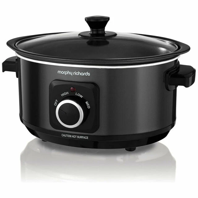 Morphy Richards 460012 163 W Slow Cooker - Black