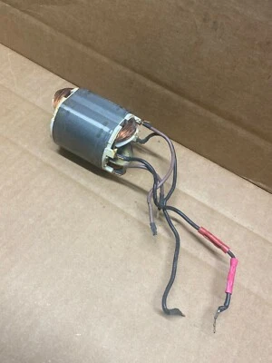 Estator usado de un taladro percutor Ryobi HD501 con cable de 1/2 pulgada Foto 1 de 4