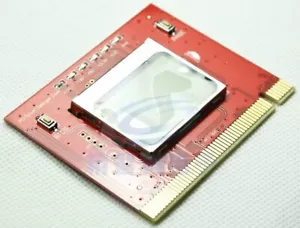 LCD Display Bildschirm PCI Smart Motherboard Diagnose Debuggen Postkarte Test für PC - Bild 1 von 3