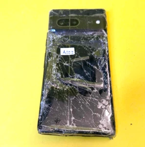 🔥EXTREMELY BROKEN🔥 GOOGLE PIXEL 7 UNLOCKED ANDROID 5G LTE 50MP 6.3" CELL PHONE - Afbeelding 1 van 8