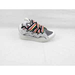 Lanvin Curb Sneakers in White BNWB 43 - Picture 1 of 24