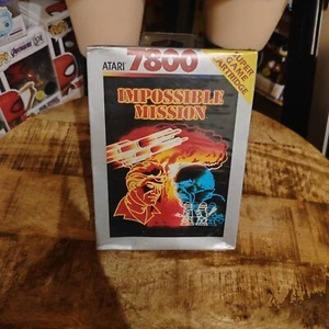 Atari 7800 - Impossible Mission In OVP Retro - Bild 1 von 6